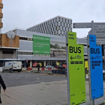 La mise en service de la gare routière à Cergy-Préfecture, c’est pour ce début d’année 2025 !