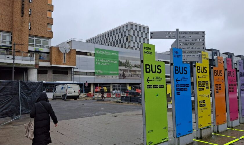 La mise en service de la gare routière à Cergy-Préfecture, c’est pour ce début d’année 2025 !