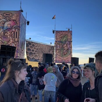 La rave de Ciudad Real desde dentro: de la burguer de Bob Esponja al escenario del medio millón y un orgulloso ‘aquí hay drogas’