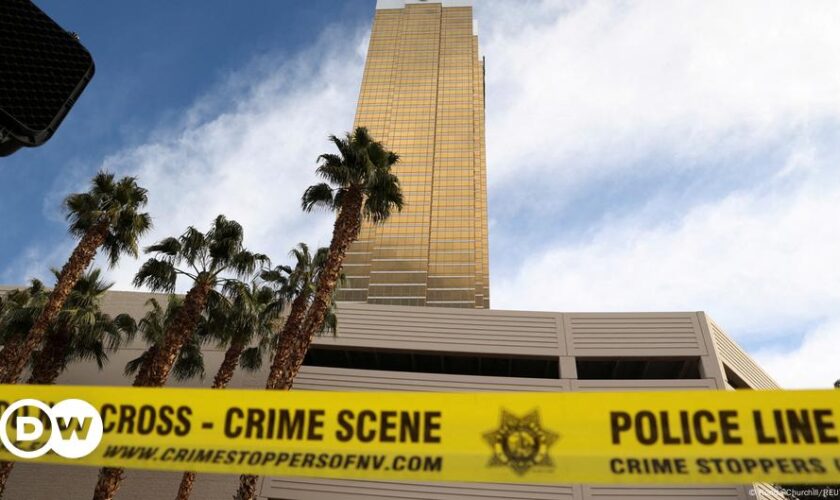 'Large explosion' outside Trump hotel in Las Vegas: police