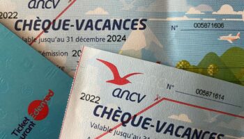 Les chèques-vacances en version papier ne sont plus acceptés par la SNCF à partir de ce 1er janvier 2025