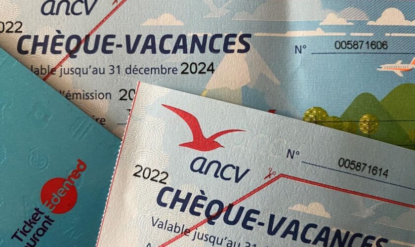 Les chèques-vacances en version papier ne sont plus acceptés par la SNCF à partir de ce 1er janvier 2025