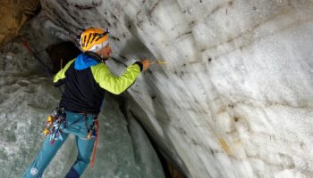 Les «glaces fossiles», un patrimoine géologique méconnu en péril