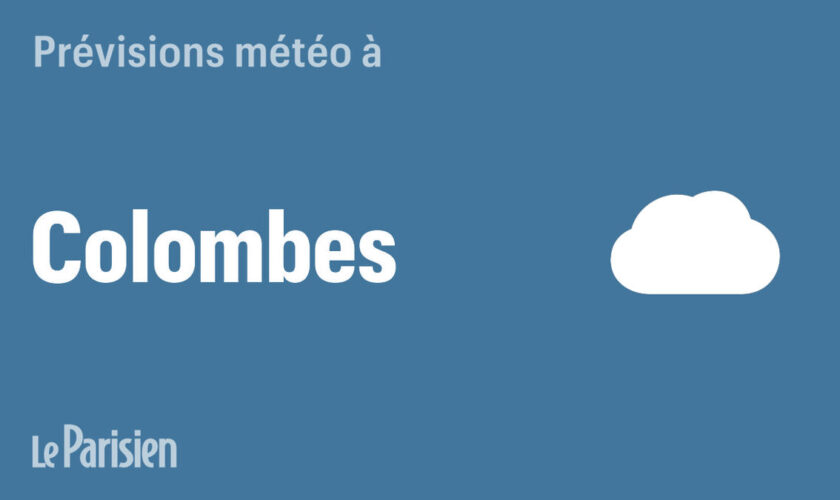 Météo à Colombes