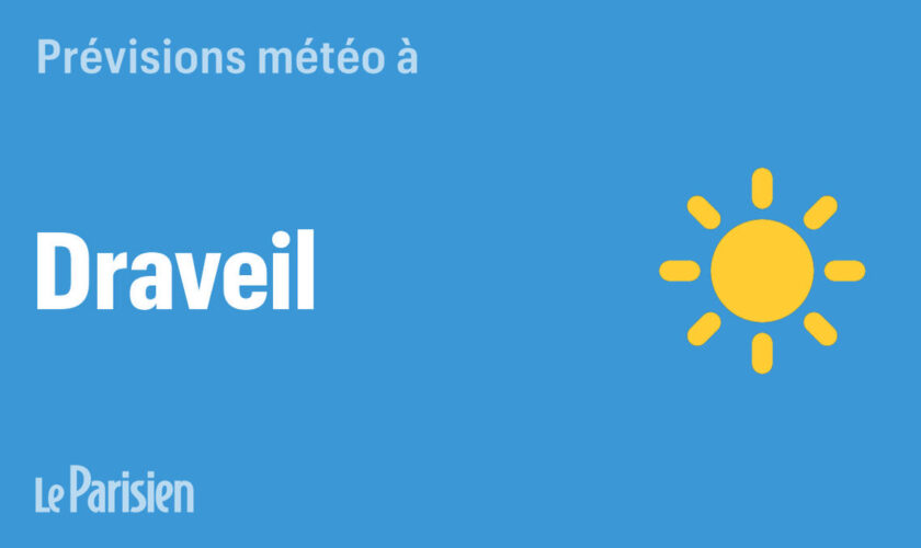 Météo à Draveil