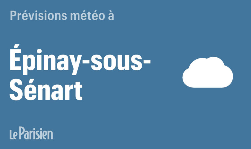 Météo à Épinay-sous-Sénart