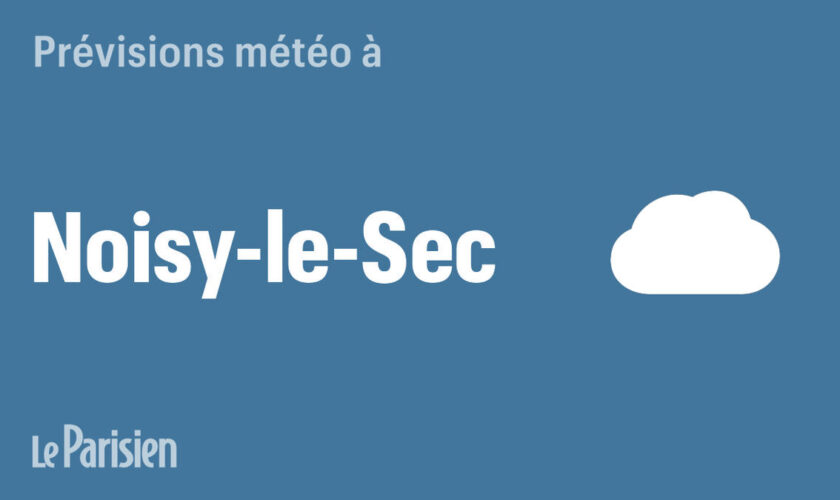 Météo à Noisy-le-Sec