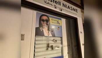 Municipale partielle à Villeneuve-Saint-Georges : la permanence de la candidate LR Kristell Niasme vandalisée