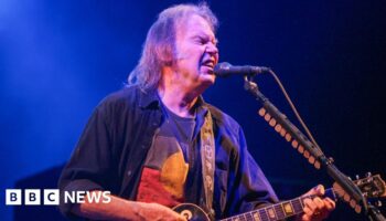 Neil Young turns down Glastonbury slot and says it is 'under corporate control'