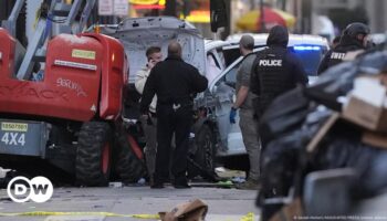 New Orleans: Suspect killed after deadly truck ramming