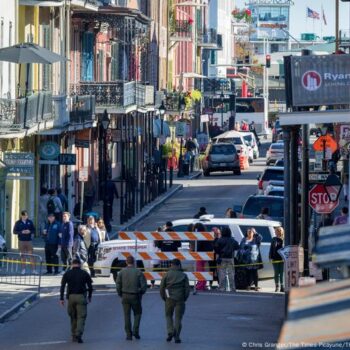 News kompakt: 15 Todesopfer in New Orleans