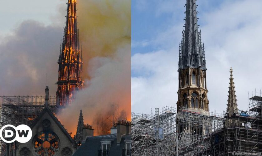 Notre Dame: Is it too early to reopen the Paris cathedral?