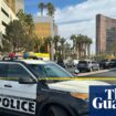 One dead after Tesla Cybertruck catches fire outside Trump hotel in Las Vegas