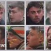 Police seek 19 people after Glasgow football chaos