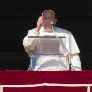 Pope Francis highlights abortion in New Year appeal