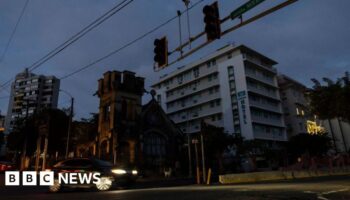 Puerto Rico may enter new year in  darkness after sudden blackout