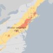 Significant Winter Storm Moves Into the Mid-Atlantic and Northeast