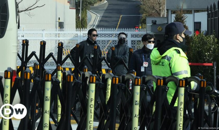 South Korea: Yoon pledges to 'fight until end' facing arrest