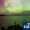 Spectacular aurora australis thrills sky gazers across south-east Australia