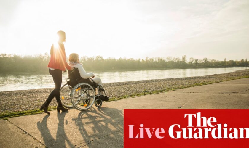 Streeting defends pace of plans for adult social care reform – UK politics live