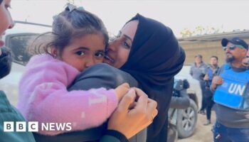 The struggle to reunite children with families in war-torn Gaza