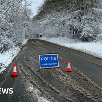 Three days of heavy snow forecast across UK