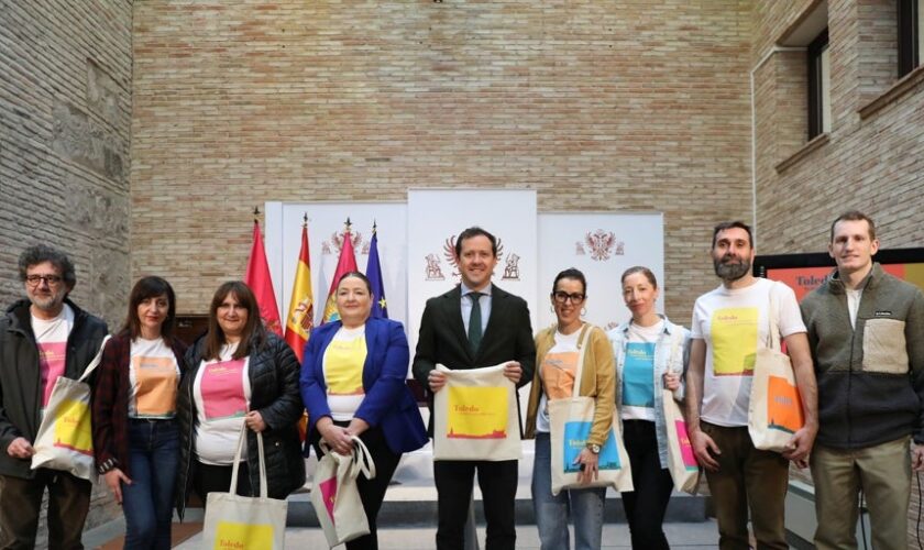 Toledo venderá en Fitur las «2025 razones» para visitar la ciudad