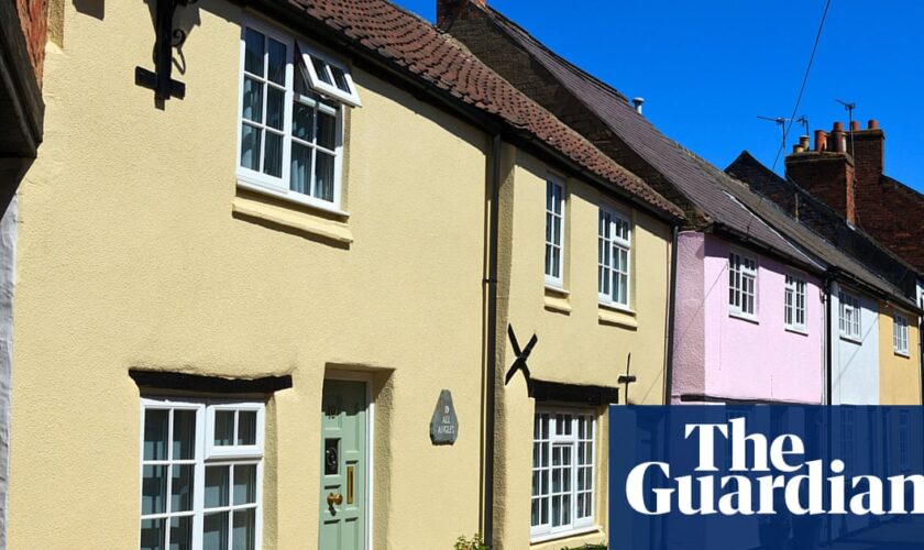 UK house prices rise for fourth month in a row, says Nationwide