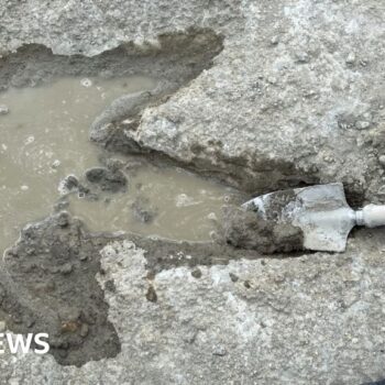 UK’s biggest ever dinosaur footprint site unearthed