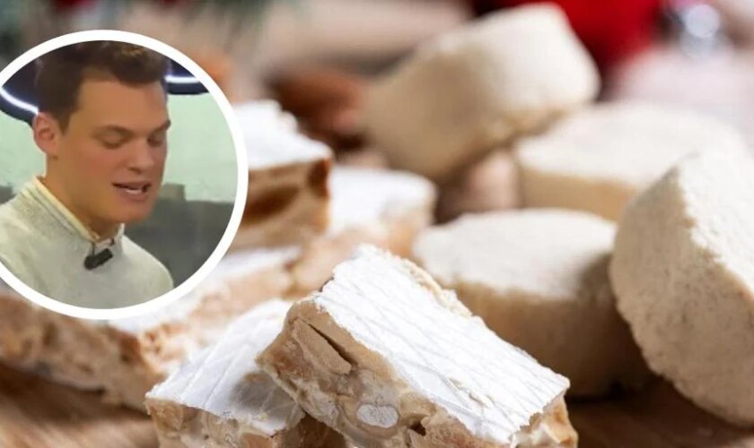 Un argentino prueba por primera vez el turrón en España y opina sin filtros sobre su sabor: «Es gomoso»