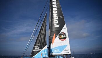 Vendée Globe : le classement du vendredi 2 janvier au soir, avec Dalin en haut de son mât et une avarie pour Ruyant