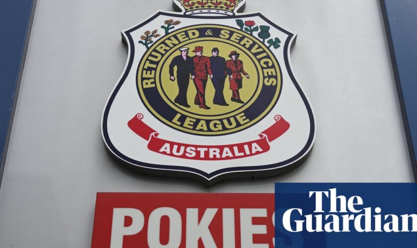 Victorian RSL clubs spent only 1.5% of pokies revenue on veteran welfare, study finds