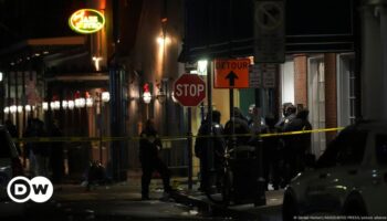 Viele Tote bei "Auto-Vorfall" in New Orleans