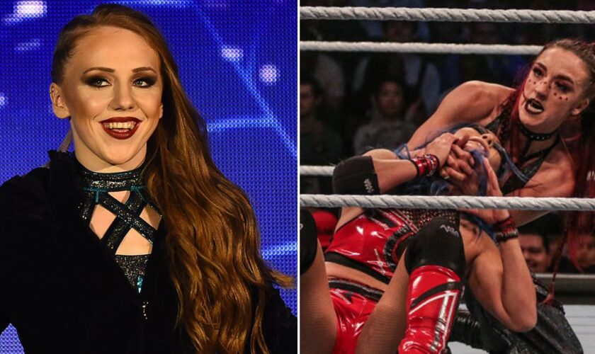 WWE star Isla Dawn says family members refuse to watch her after signing Netflix deal