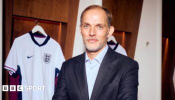 England manager Thomas Tuchel