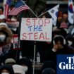 Why supporters of South Korea’s impeached president Yoon Suk Yeol are flying US flags