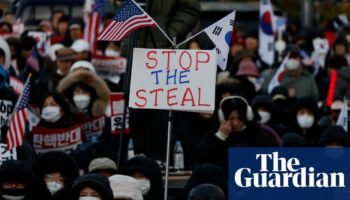 Why supporters of South Korea’s impeached president Yoon Suk Yeol are flying US flags