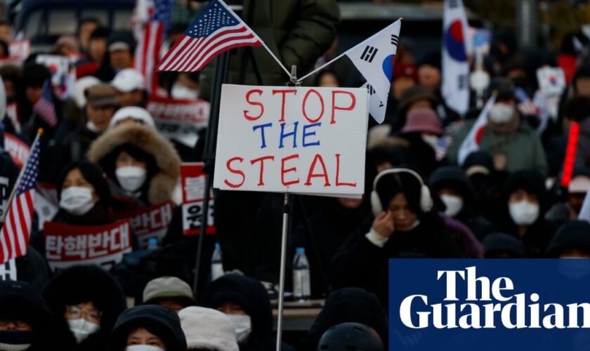 Why supporters of South Korea’s impeached president Yoon Suk Yeol are flying US flags